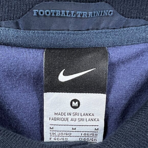 Nike USA Soccer National Team Long Sleeve Polo Shirt Men M Vintage Y2K World Cup - Picture 5 of 11